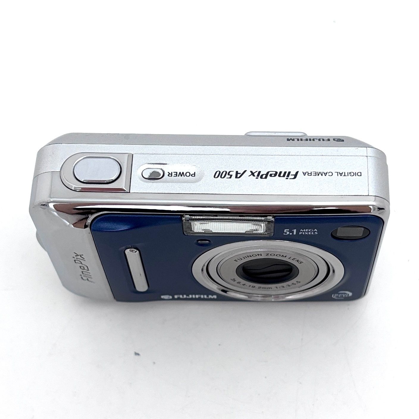 Fuji Compact Digital Camera Fujifilm Finepix A500 #U095