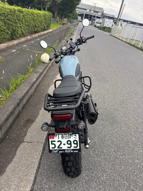 Motorcycle Frames Cl250