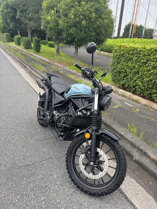 Motorcycle Frames Cl250