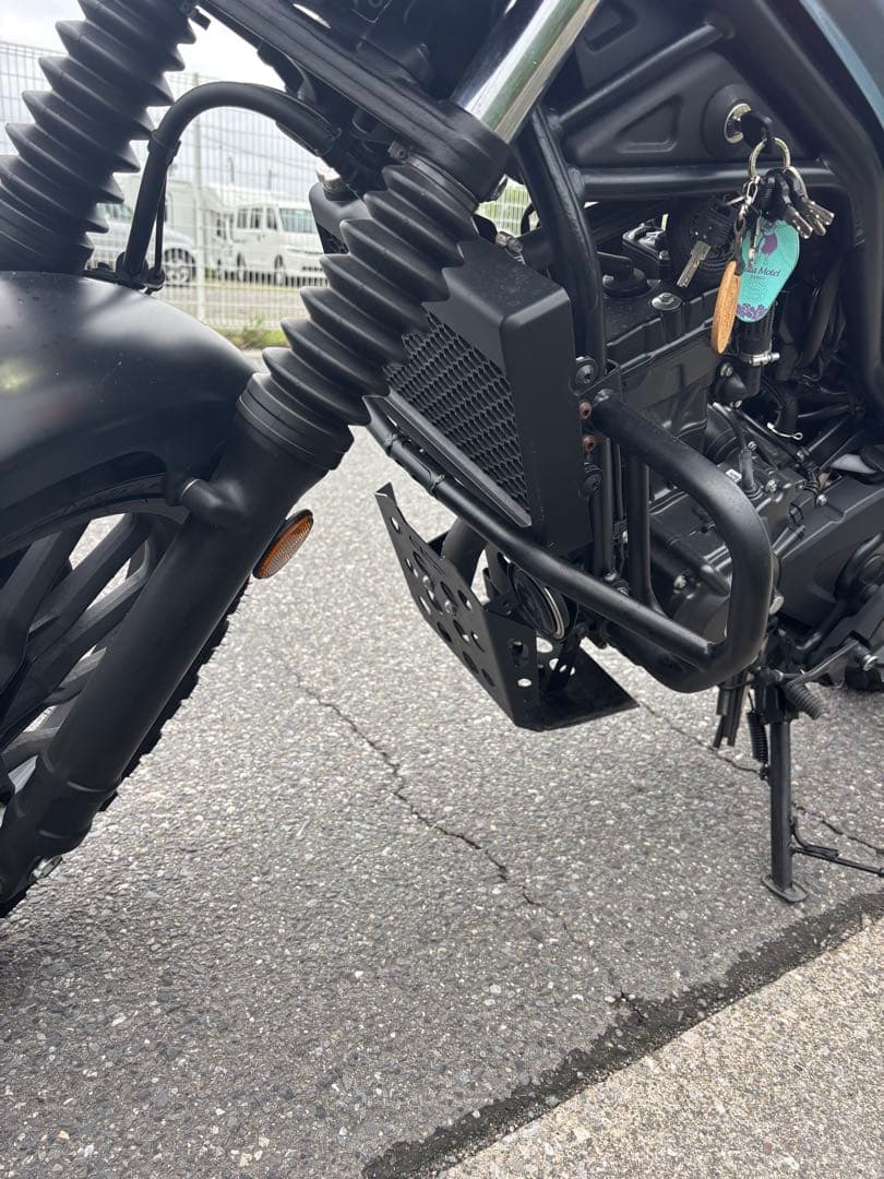 Motorcycle Frames Cl250