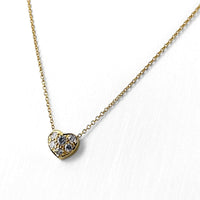 Tiffany Necklace Tiffany&Co. Yg 750