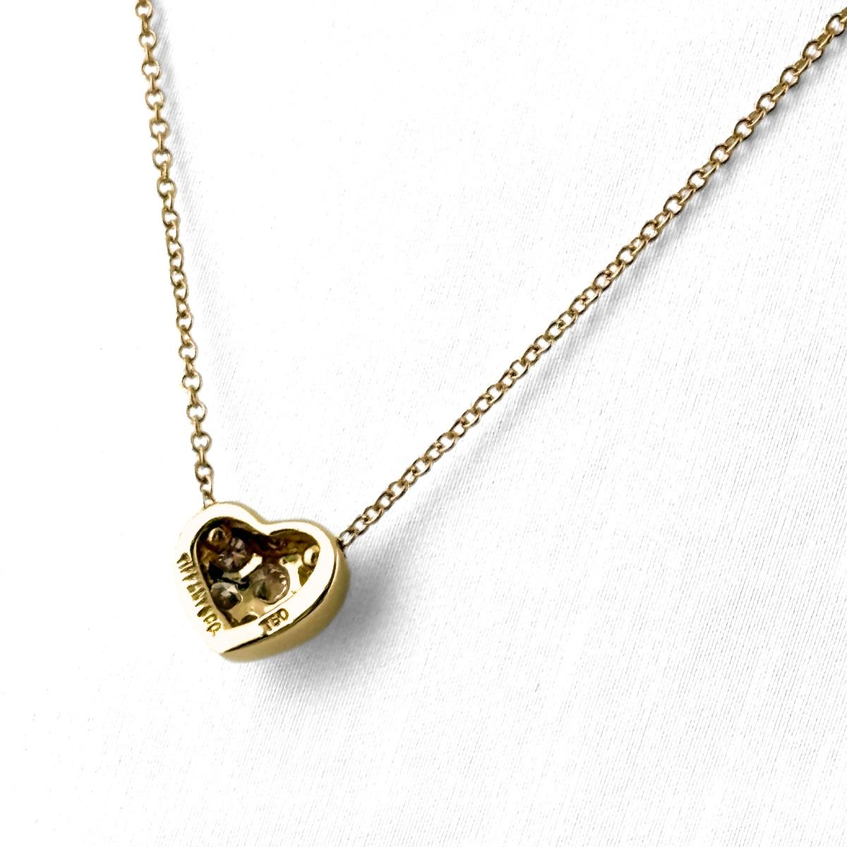 Tiffany Necklace Tiffany&Co. Yg 750