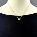Tiffany Necklace Tiffany&Co. Yg 750