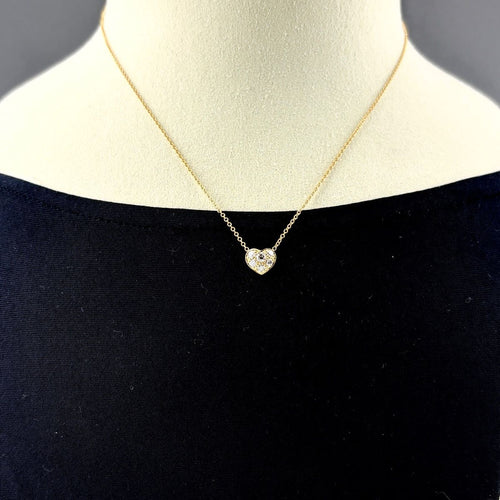 Tiffany Necklace Tiffany&Co. Yg 750
