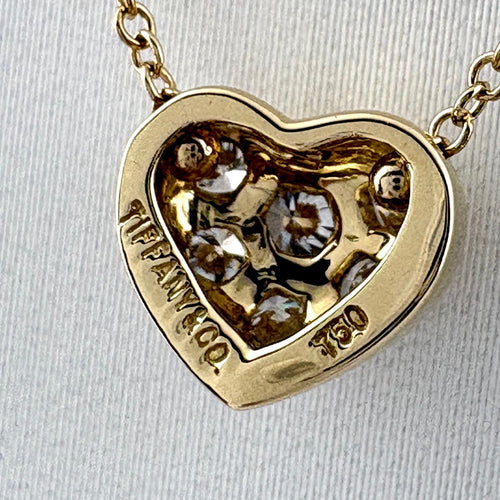 Tiffany Necklace Tiffany&Co. Yg 750
