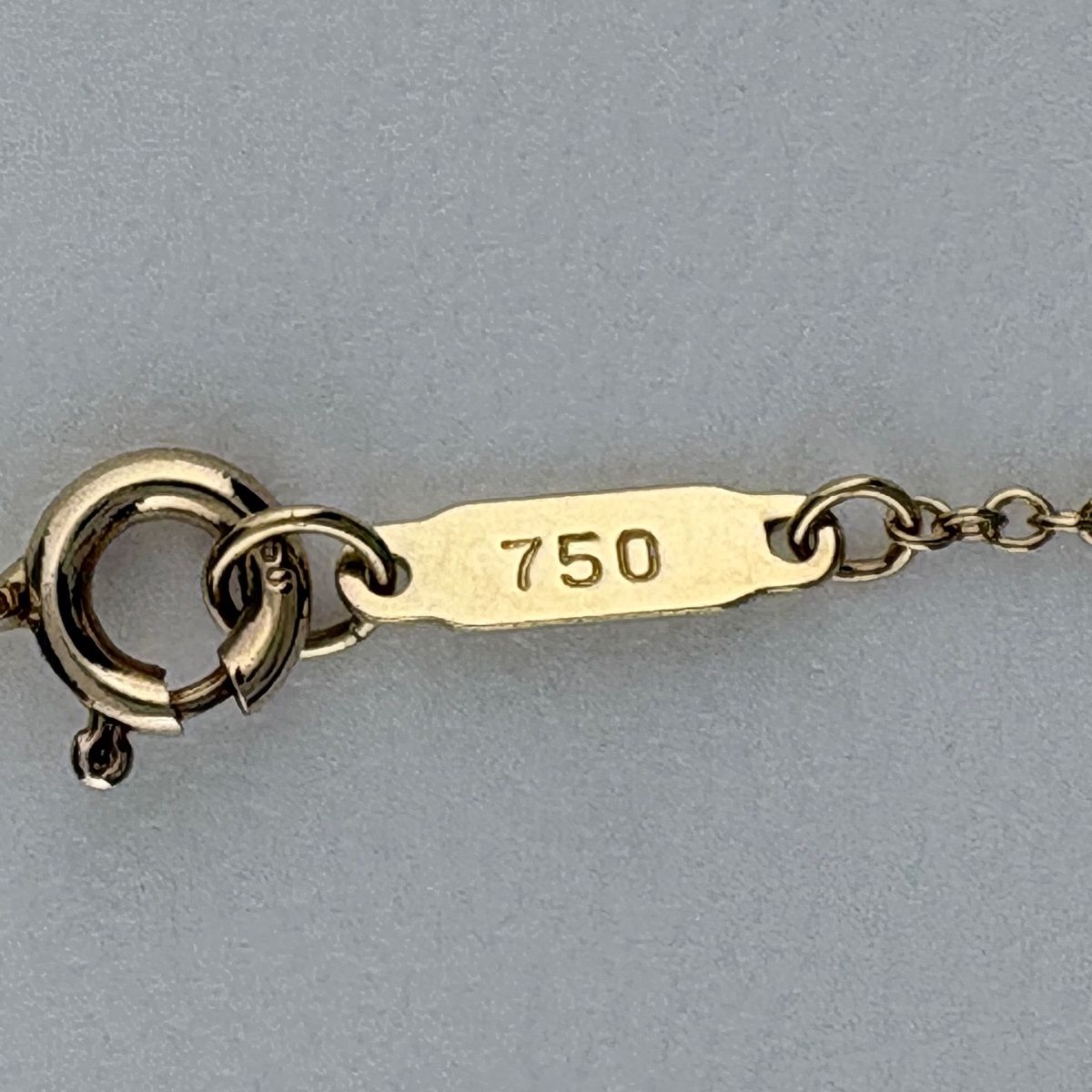 Tiffany Necklace Tiffany&Co. Yg 750