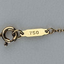 Tiffany Necklace Tiffany&Co. Yg 750