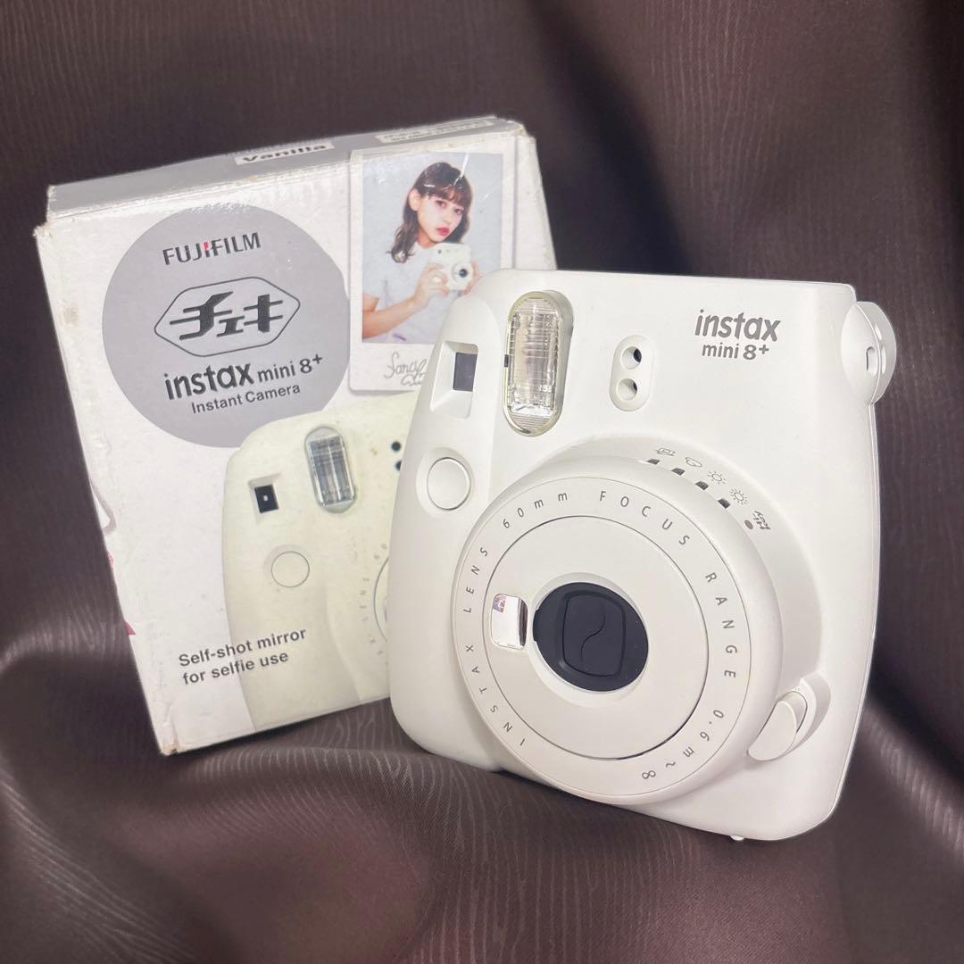 Fujifilm Instant Camera Body Instax Mini 8+
