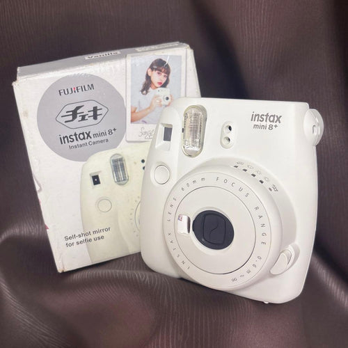 Fujifilm Instant Camera Body Instax Mini 8+