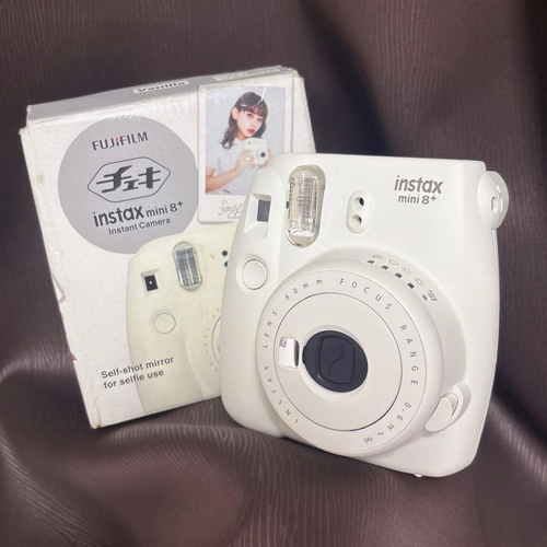 Fujifilm Instant Camera Body Instax Mini 8+