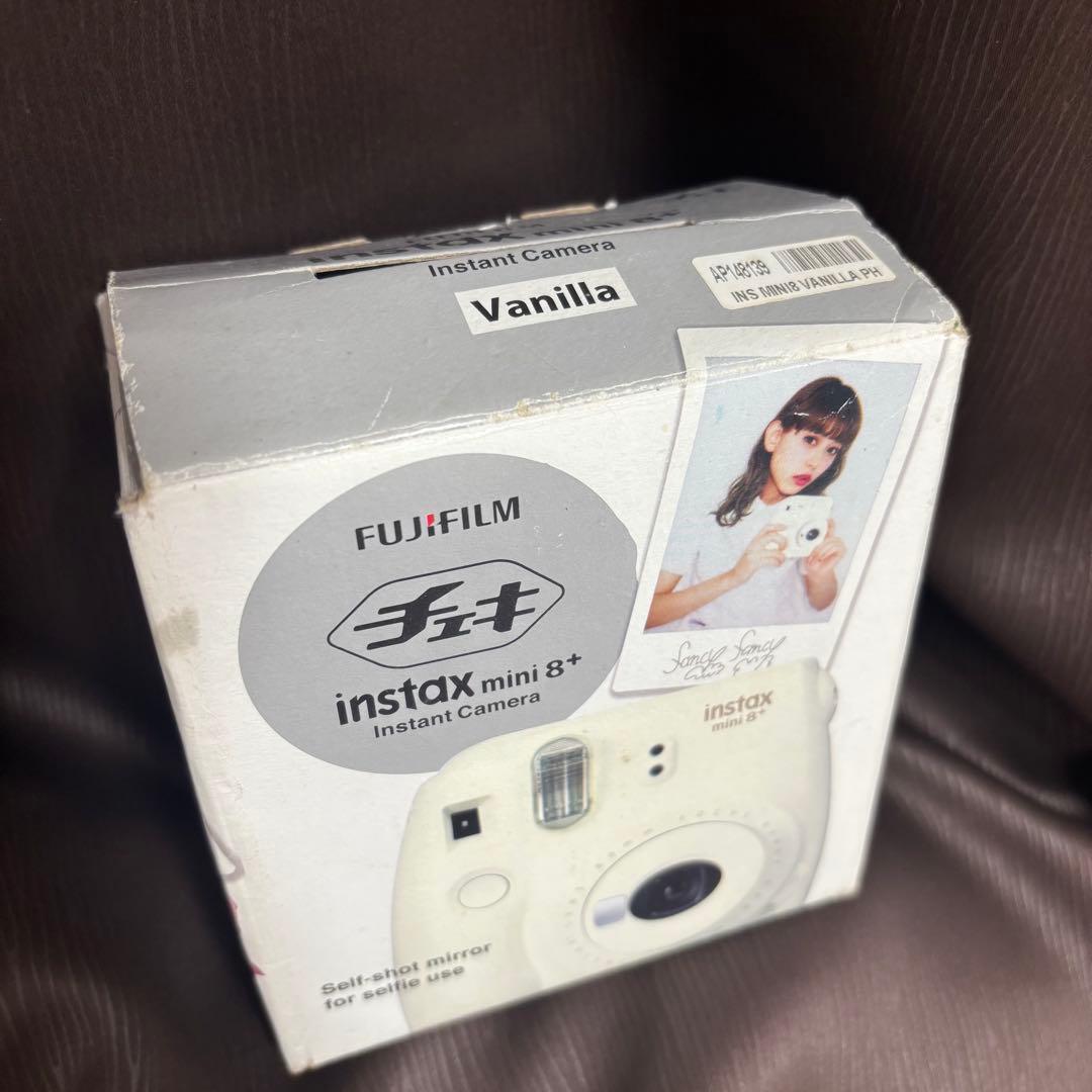 Fujifilm Instant Camera Body Instax Mini 8+