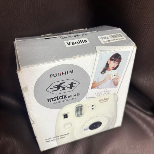 Fujifilm Instant Camera Body Instax Mini 8+