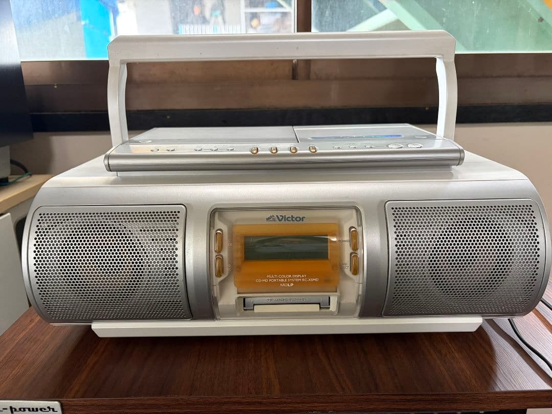 Victor Cd, Md Cassette Decks
