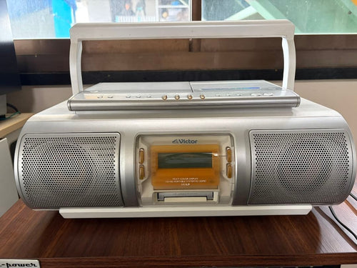 Victor Cd, Md Cassette Decks