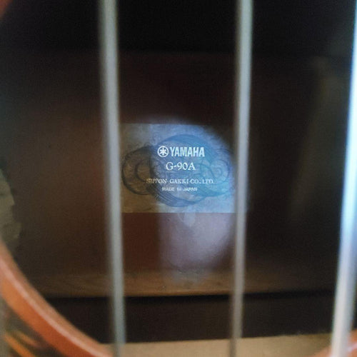 Yamaha Acoustic Guitars G-90A