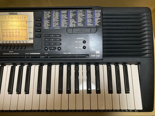 Yamaha Keyboards Digital Pianos Psr-330 0808