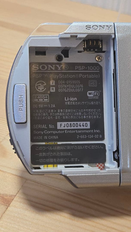 Playstation Portable Consoles (Psp) Psp1000