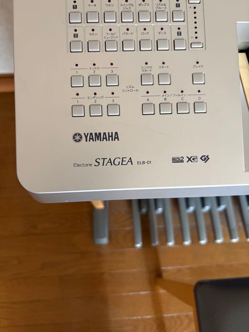 Yamaha Keyboards Digital Pianos Stagea Elb-01