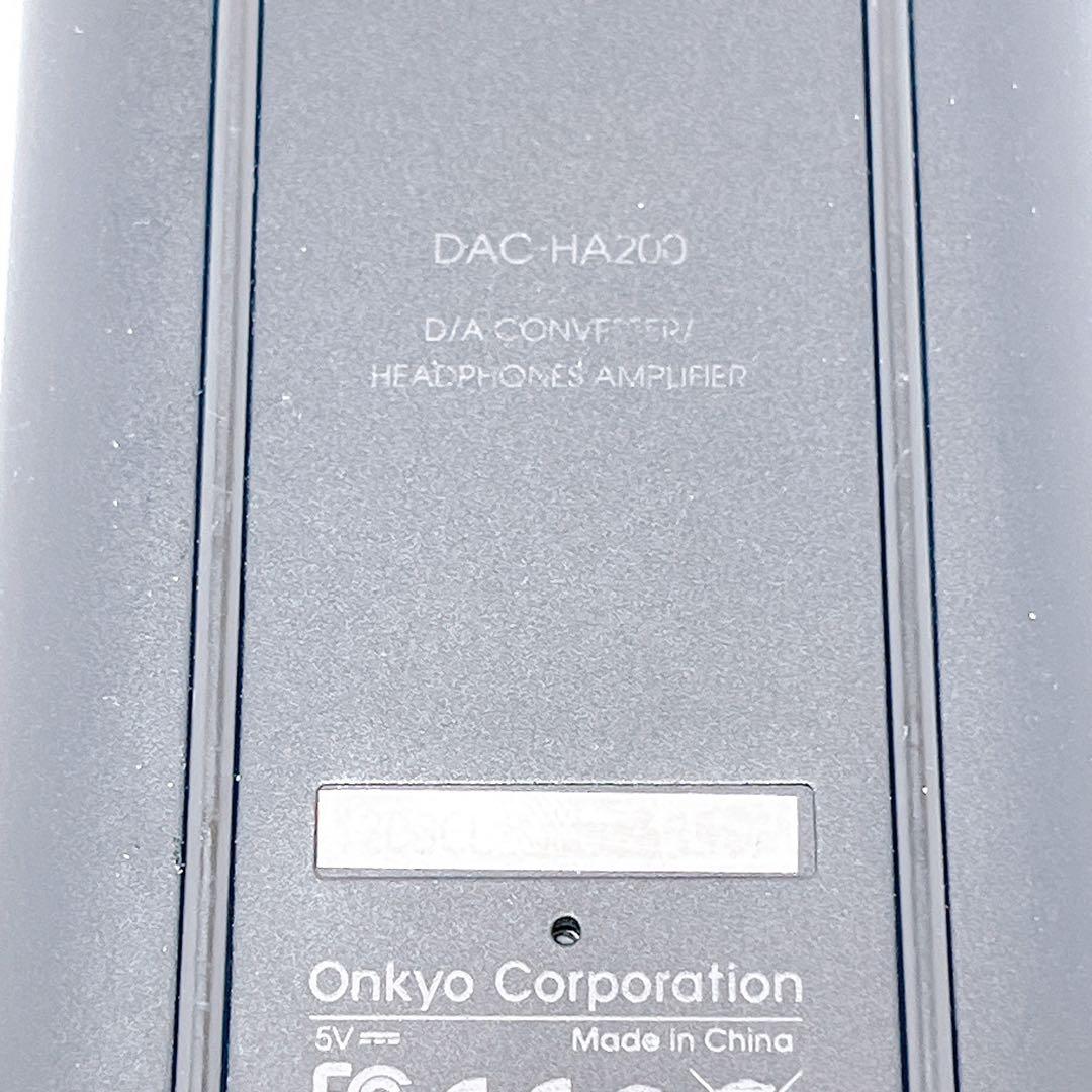 Onkyo Portable Amplifier Dac Dac-Ha200