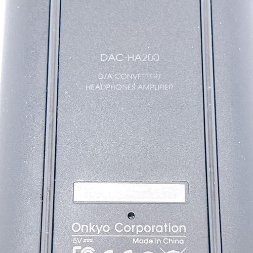 Onkyo Portable Amplifier Dac Dac-Ha200