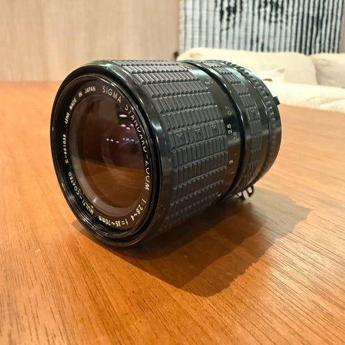 Sigma Zoom Lenses 35-70Mm F2.8-4