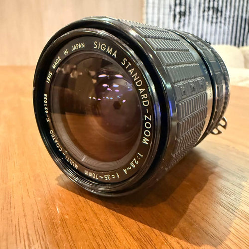 Sigma Zoom Lenses 35-70Mm F2.8-4
