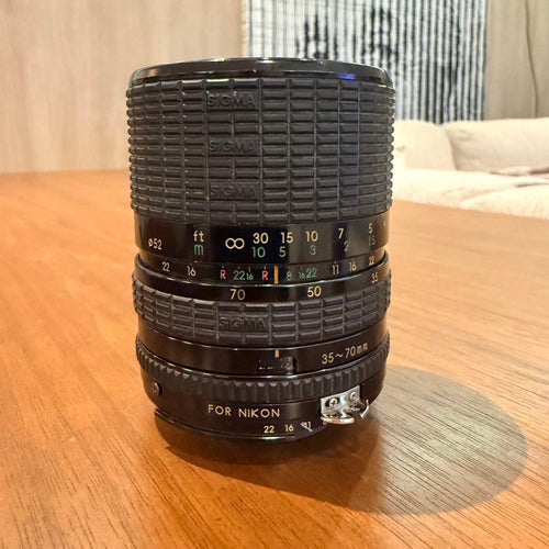 Sigma Zoom Lenses 35-70Mm F2.8-4