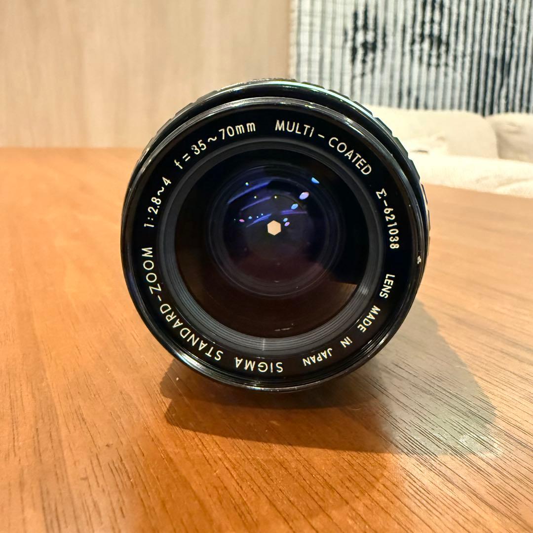 Sigma Zoom Lenses 35-70Mm F2.8-4