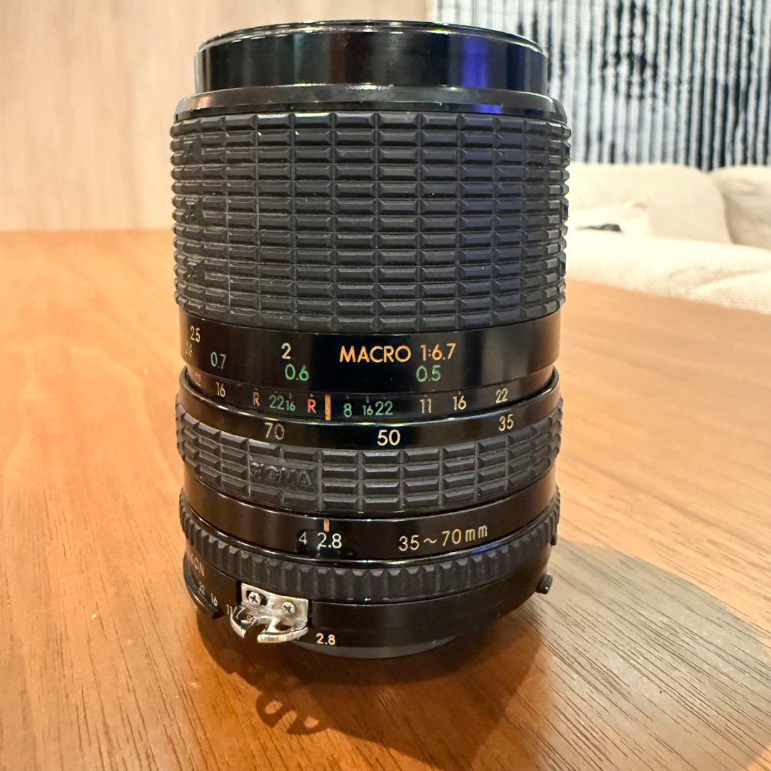 Sigma Zoom Lenses 35-70Mm F2.8-4
