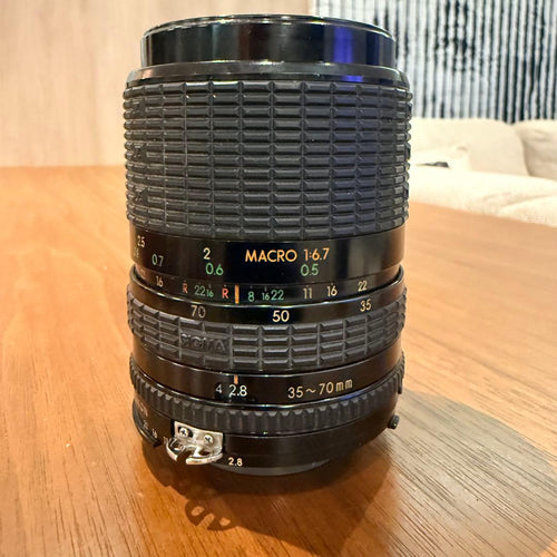Sigma Zoom Lenses 35-70Mm F2.8-4