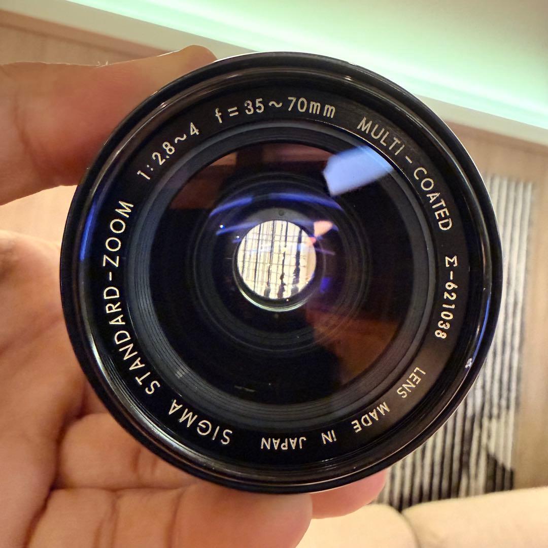 Sigma Zoom Lenses 35-70Mm F2.8-4