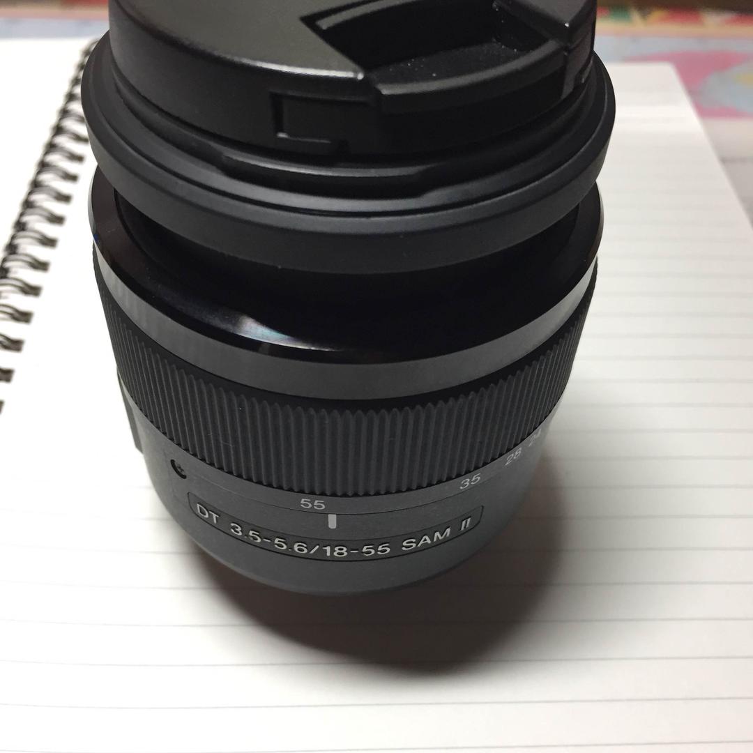 Sony Zoom Lenses Dt 18-55Mm F3.5-5.6 Sam Ii