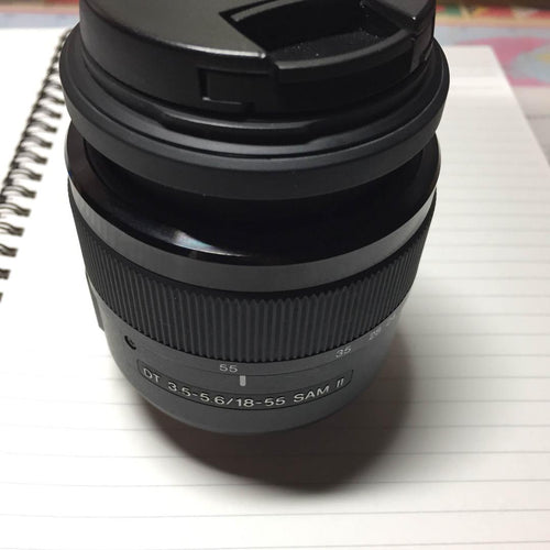 Sony Zoom Lenses Dt 18-55Mm F3.5-5.6 Sam Ii
