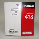Toner Cartridge Canon 418 2900 (A4/5% Satera Mf8380Cdw/Satera Mf8350Cdn