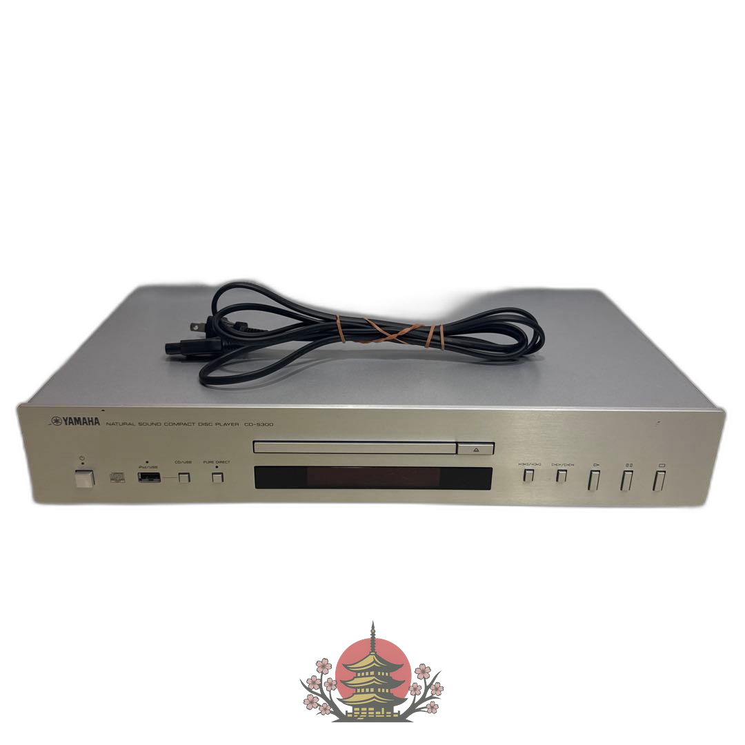 Cd Sacd Player Yamaha Cd-S300
