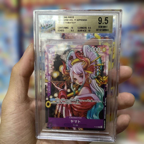 One Piece Card Game Bgs 9.5 P-046