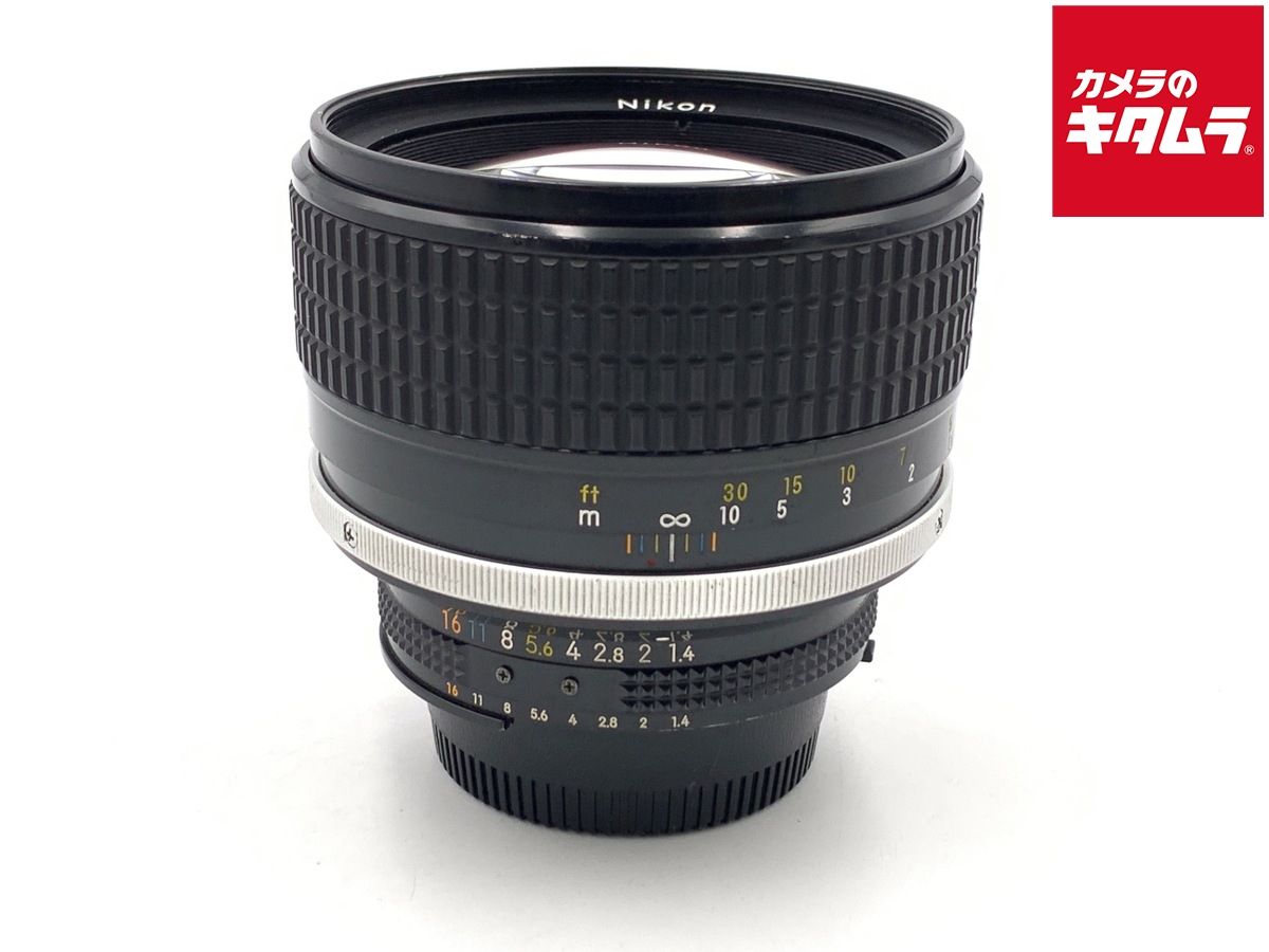 Lens (Single Focus) Ai-S 85/1.4