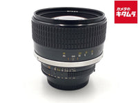 Lens (Single Focus) Ai-S 85/1.4