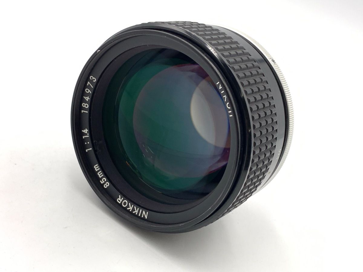 Lens (Single Focus) Ai-S 85/1.4
