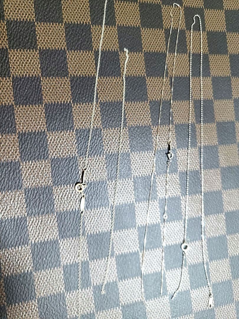 Necklaces Wgpg K18