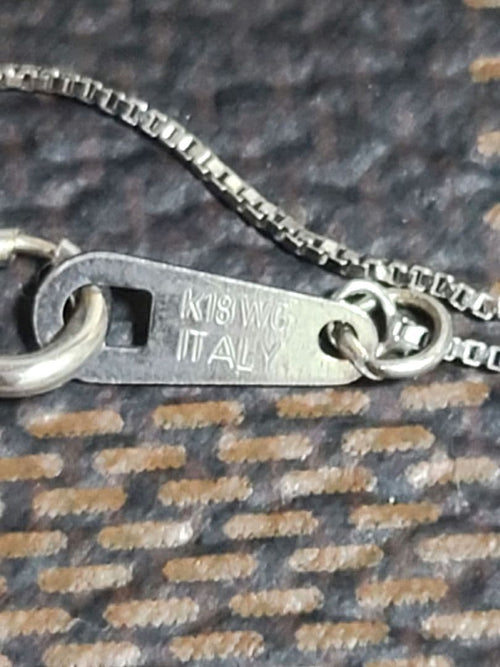 Necklaces Wgpg K18