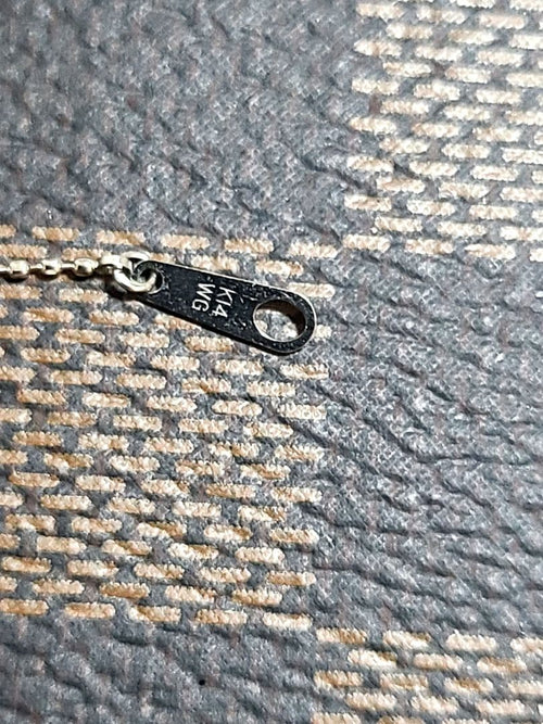 Necklaces Wgpg K18