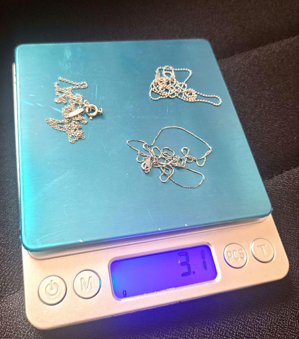 Necklaces Wgpg K18