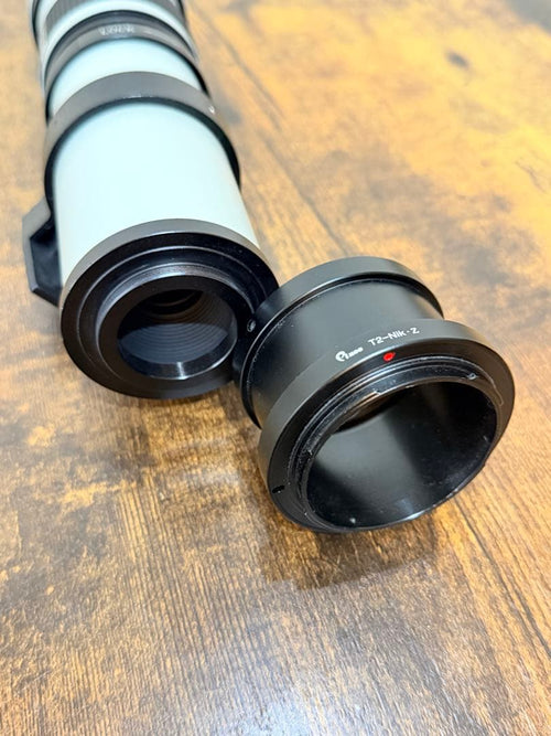 Lens (Zoom) Nikon Z 420-800Mmmf