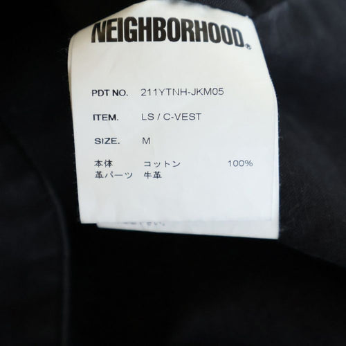 Neighborhood Vest 21Ss Ls/C-Vest 211Ytnh-Jkm05