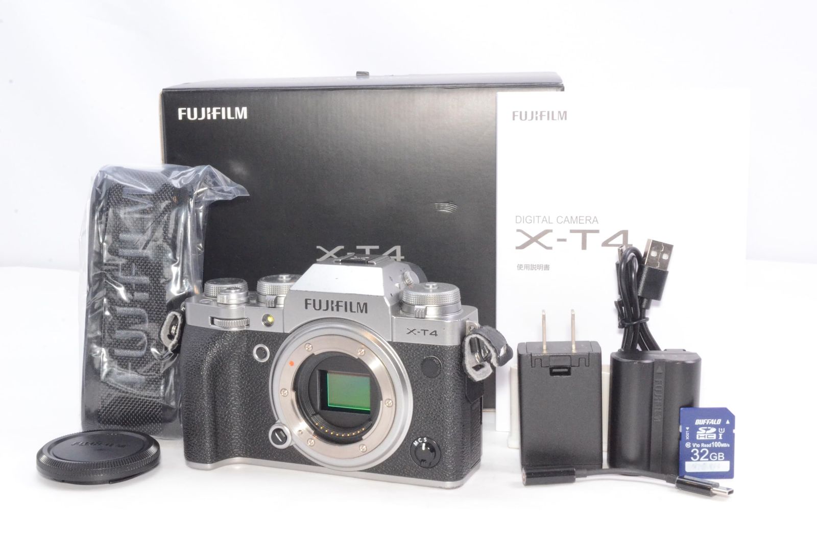 Fujifilm Mirrorless Interchangeable Lips 3/24 14,000 X-T4 :8,876