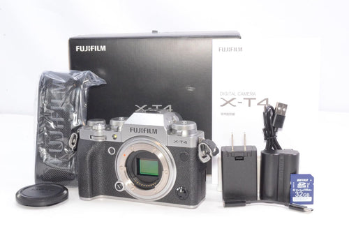 Fujifilm Mirrorless Interchangeable Lips 3/24 14,000 X-T4 :8,876