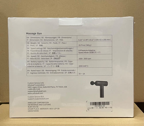 Handy Massager Massage Gun Arboleaf Pro Cm40G