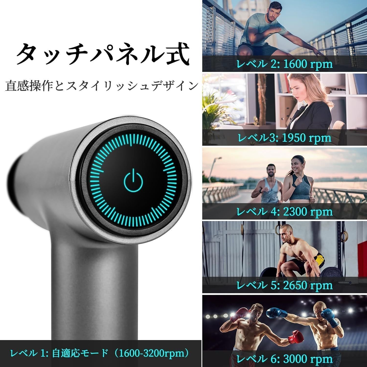 Handy Massager Massage Gun Arboleaf Pro Cm40G