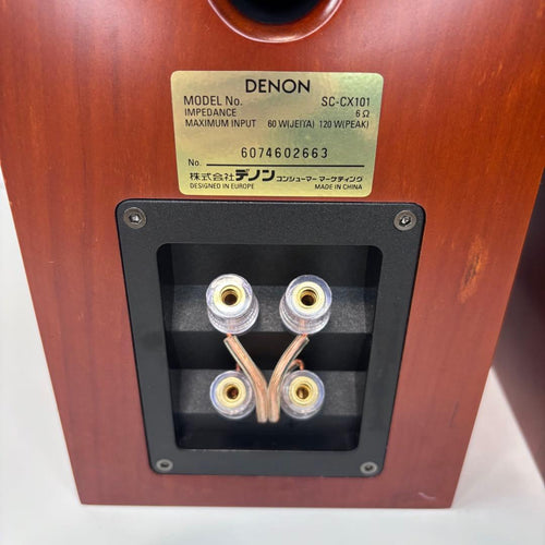 Denon Speakers 2 Sc-Cx101